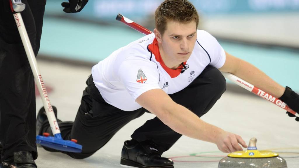 Scott Andrews of Great Britain