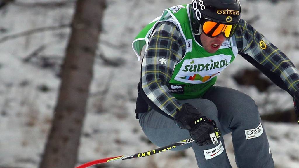 Canada's David Duncan in action during the Ski Cross World Cup