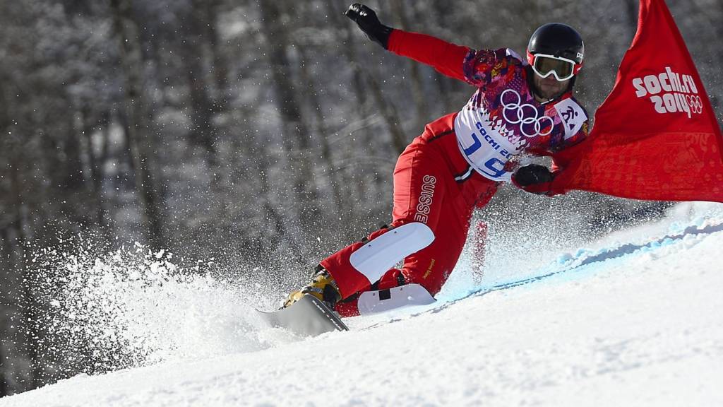 Snowboarder Philipp Schoch