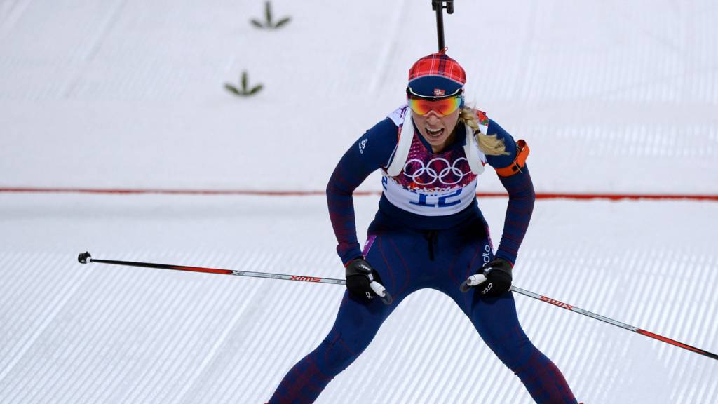 Biathlon competitor Tiril Eckhoff