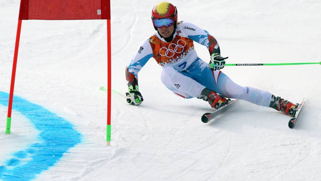 Marcel Hirscher of Austria
