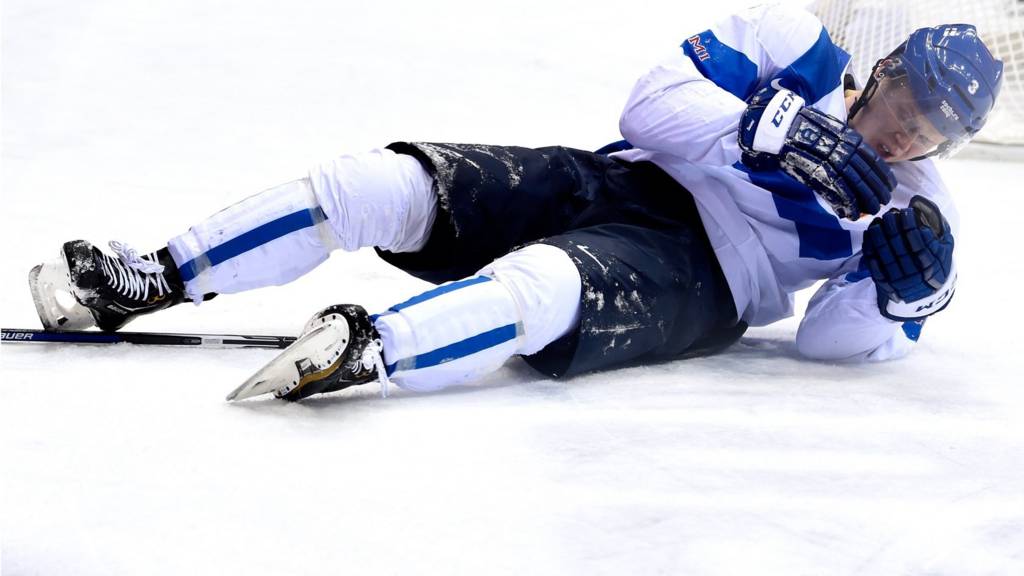 Finnish ice hockey player Olli Maatta