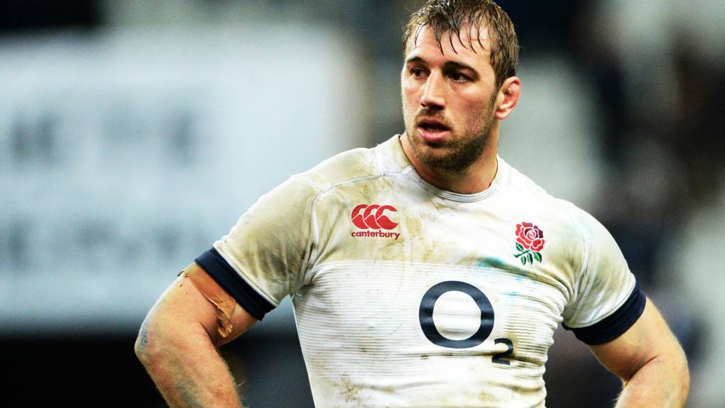 England captain Chris Robshaw