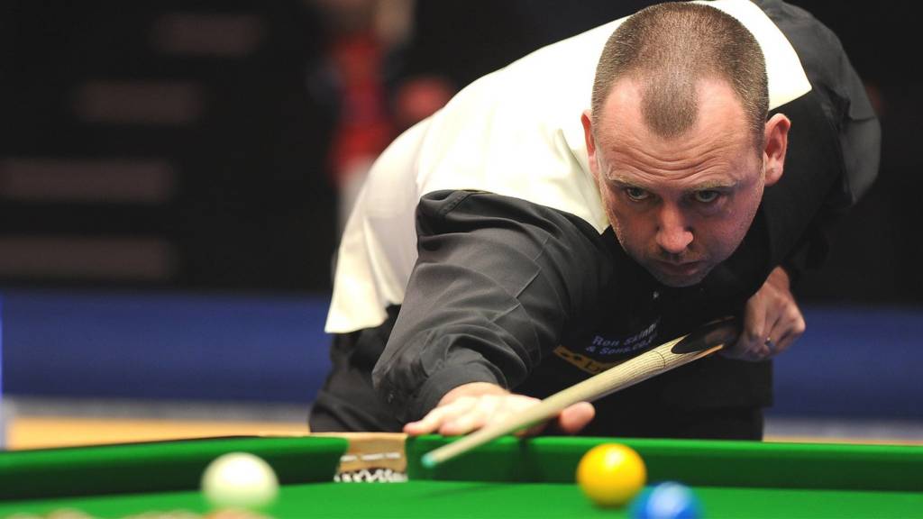 Snooker player Mark Williams