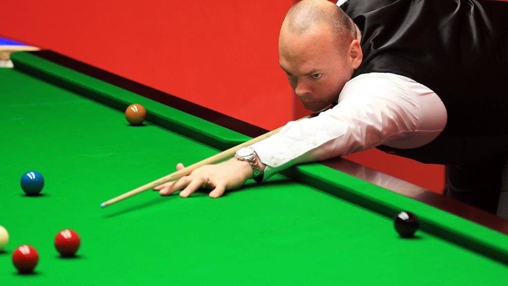 Stuart Bingham at the World Snooker Championship 2014