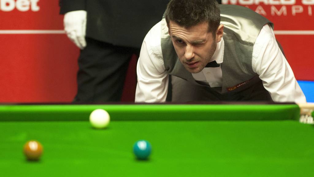 Mark Selby during his match