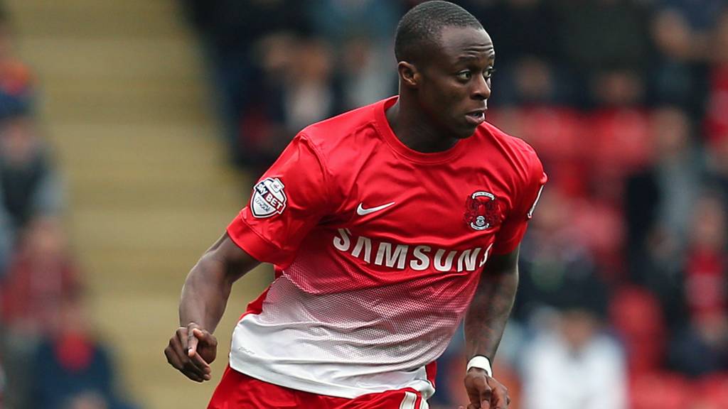 Moses Odubajo of Leyton Orient