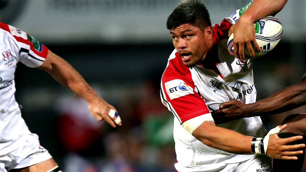 Nick Williams of Ulster