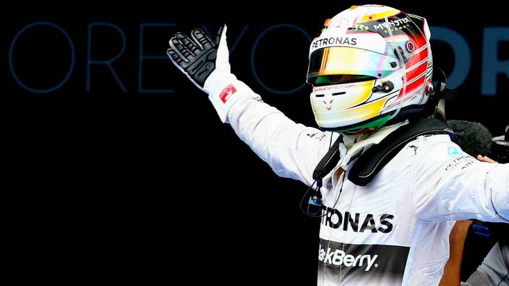 Lewis Hamilton wins the Spanish Grand Prix