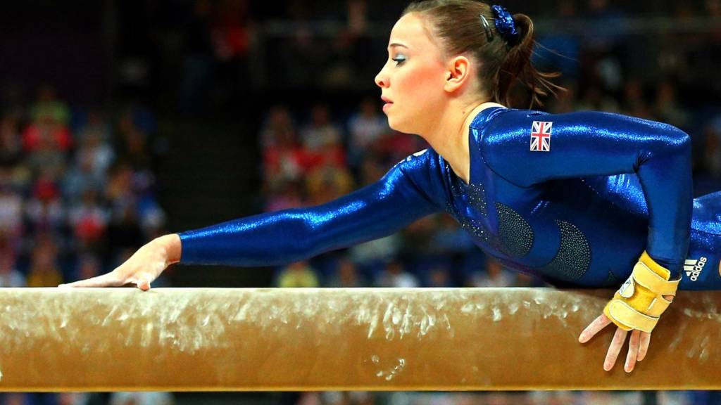 Hannah Whelan competing at London 2012