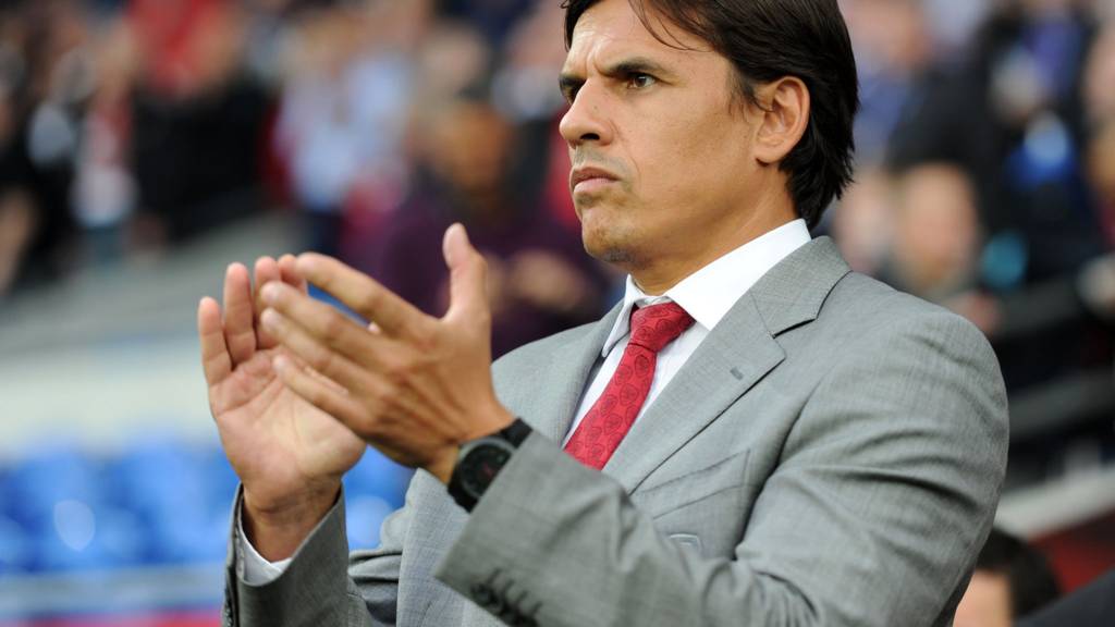 Wales manager Chris Coleman