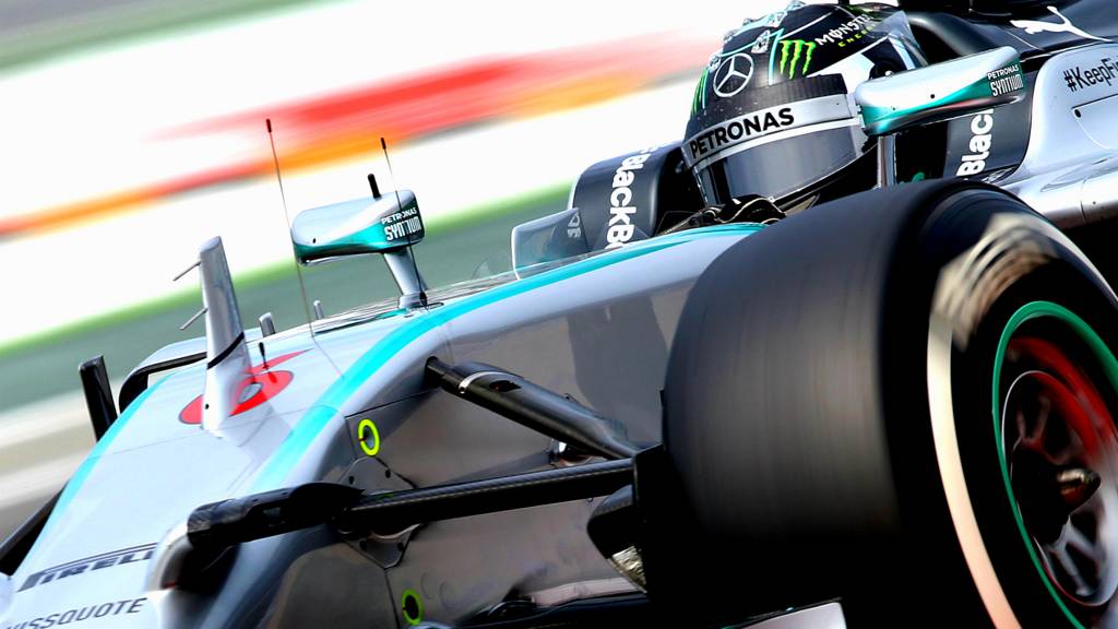 Mercedes F1 driver Nico Rosberg