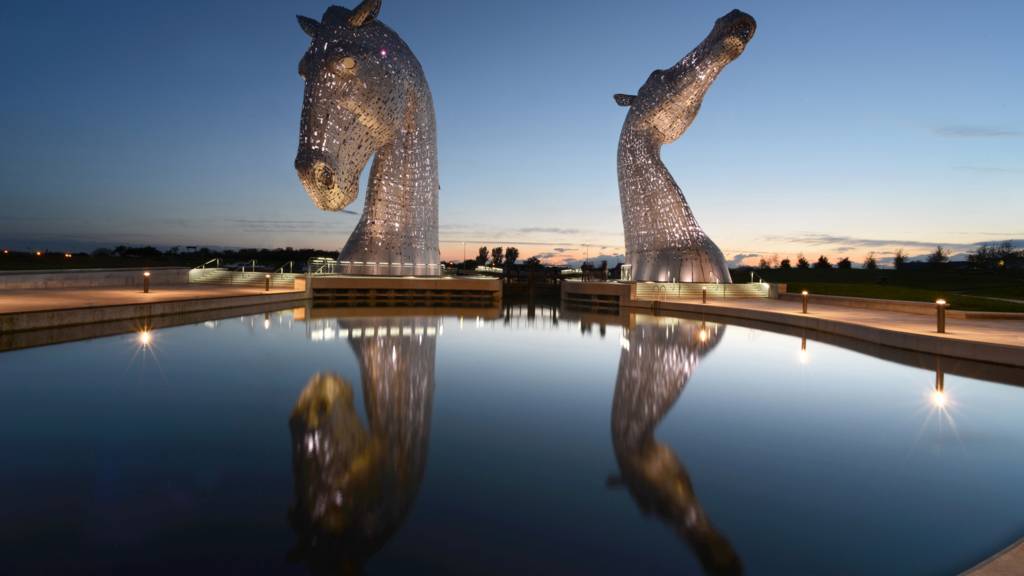 The Kelpies