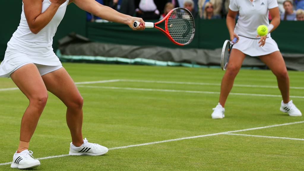 Women's doubles at Wimbledon
