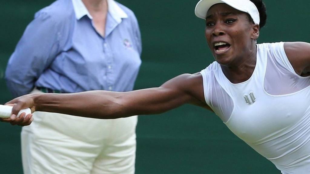 Venus Williams at Wimbledon 2014
