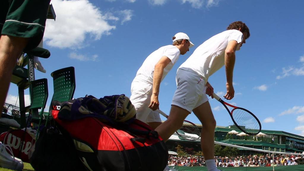 Generic doubles wimbledon