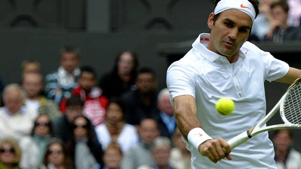 Roger Federer wimbledon hero