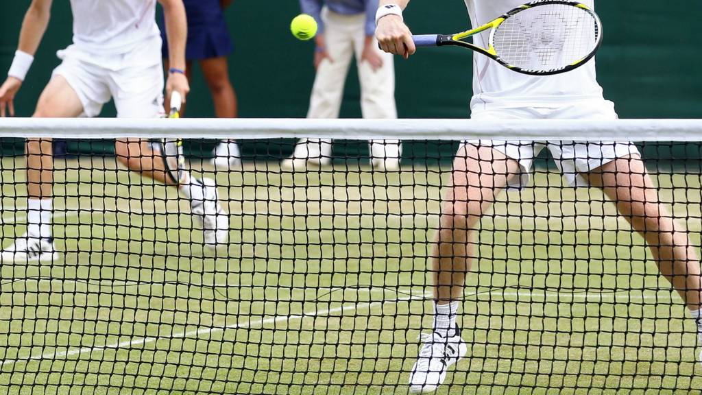 men's doubles at Wimbledon