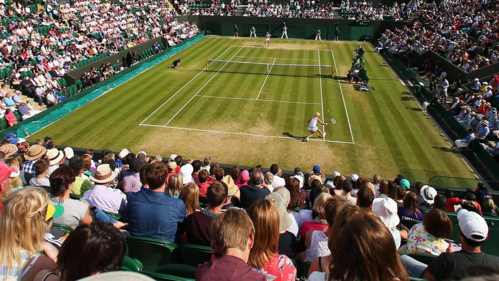 Generic court two Wimbledon