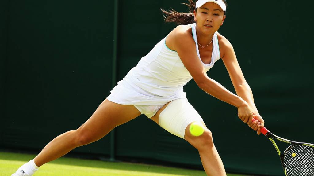 HERO Shuai Peng at Wimbledon 2014