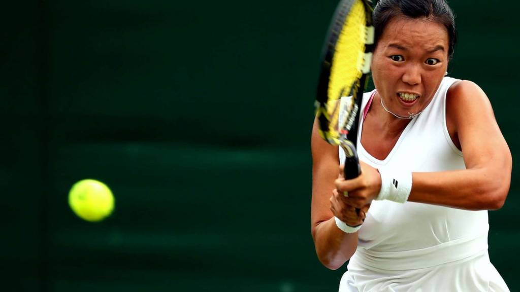HERO Vania King at Wimbledon 2014