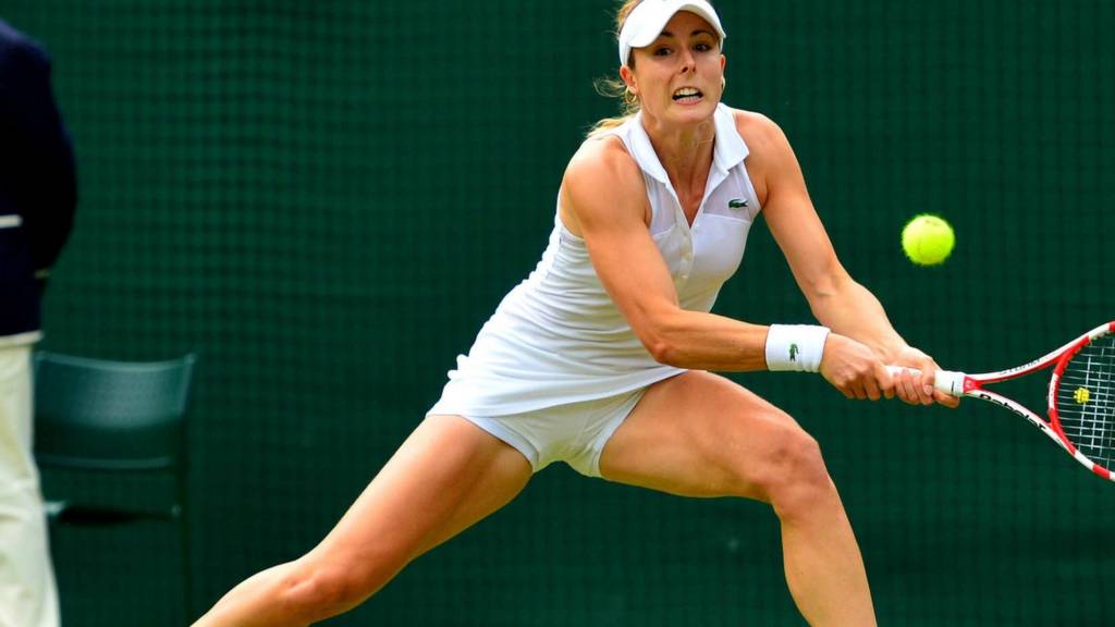 HERO Alize Cornet at Wimbledon 2014