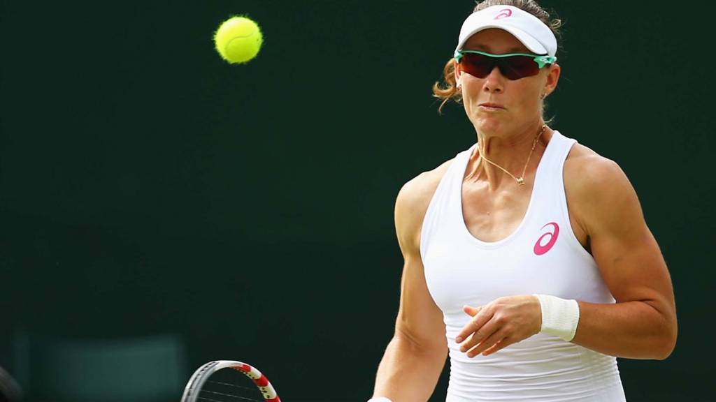 Samantha Stosur at Wimbledon 2014