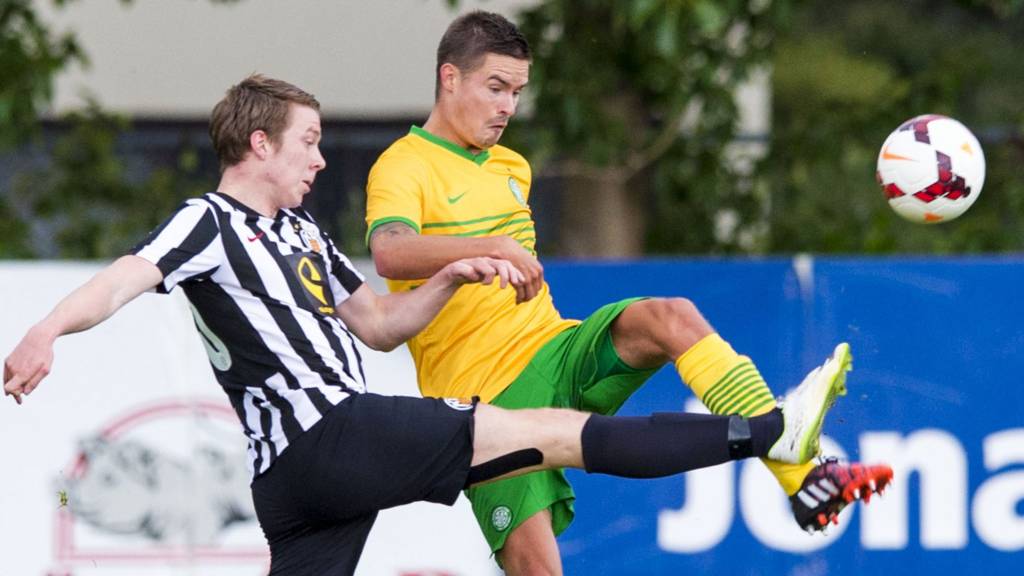 Mikael Lustig of Celtic