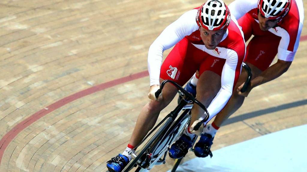 Team England cyclist Jason Kenny