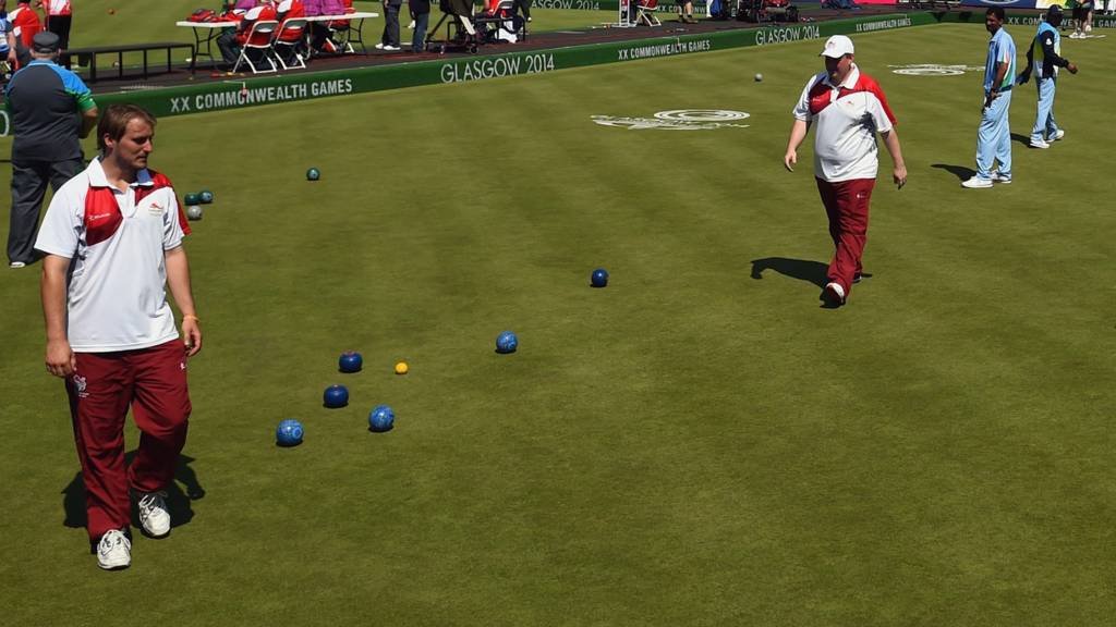 Glasgow 2014: Lawn bowls