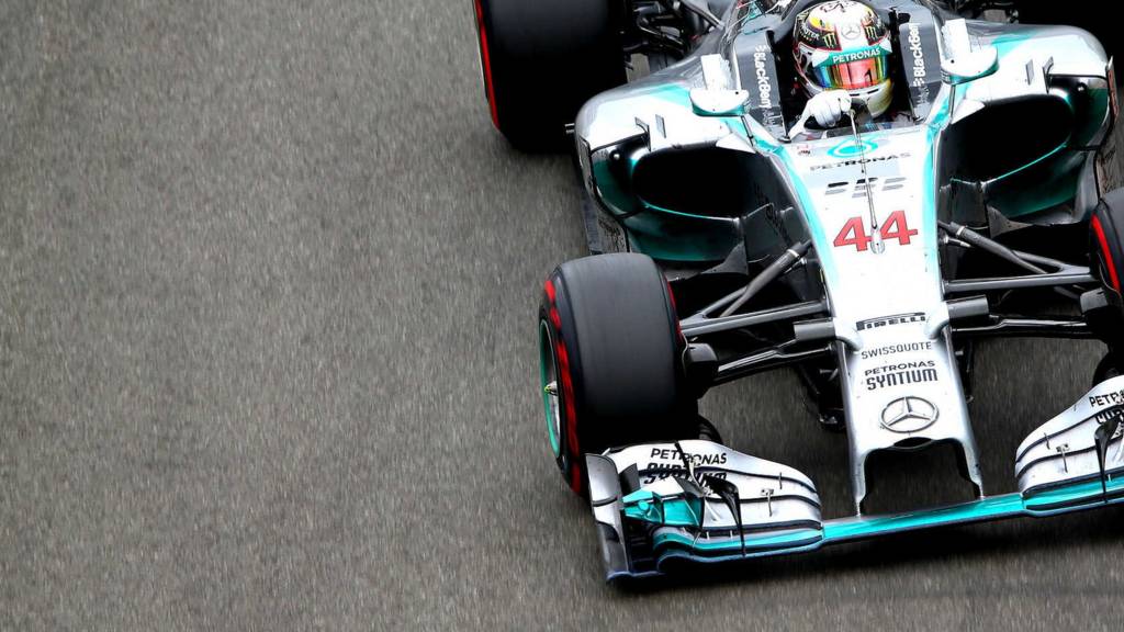 Lewis Hamilton at the Hungarian Grand Prix