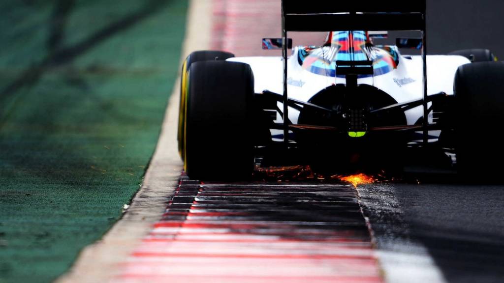 Williams F1 driver Valtteri Bottas at Hungary