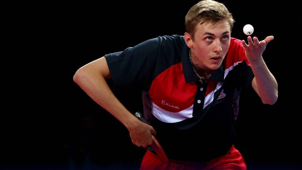 England's Liam Pitchford in action