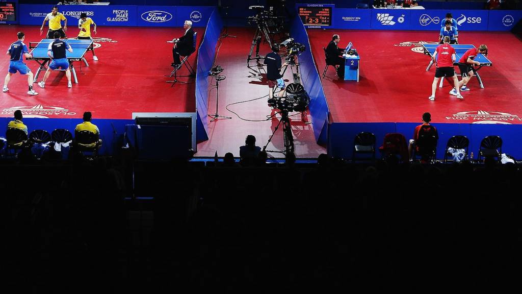 Glasgow 2014 Table Tennis finals Live BBC Sport