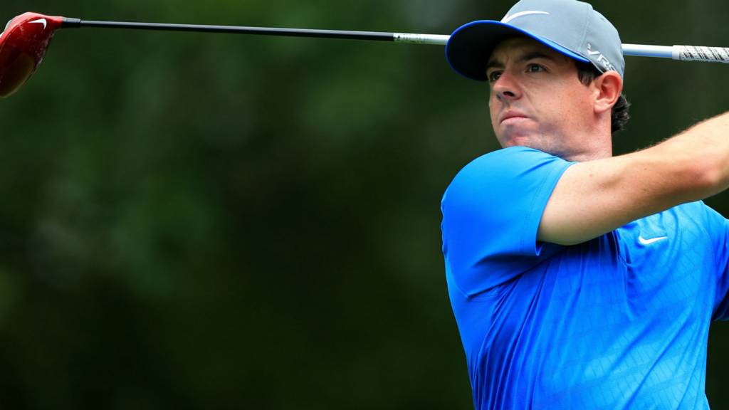 Rory McIlroy during the 3rd day of the US PGA