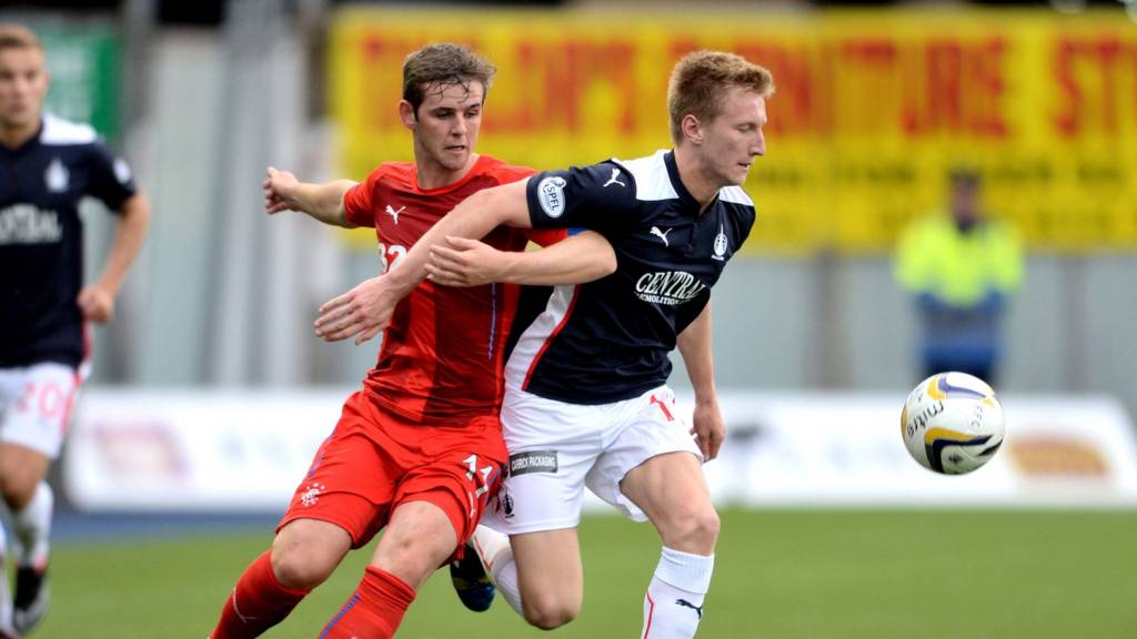 David Templeton and Liam Dick