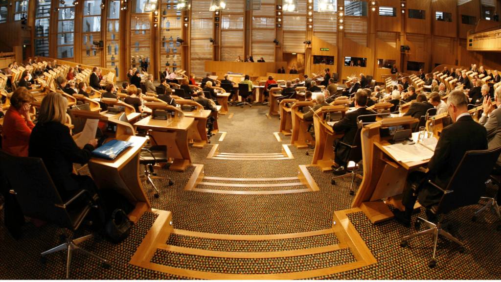 Watch Scottish Parliament Online