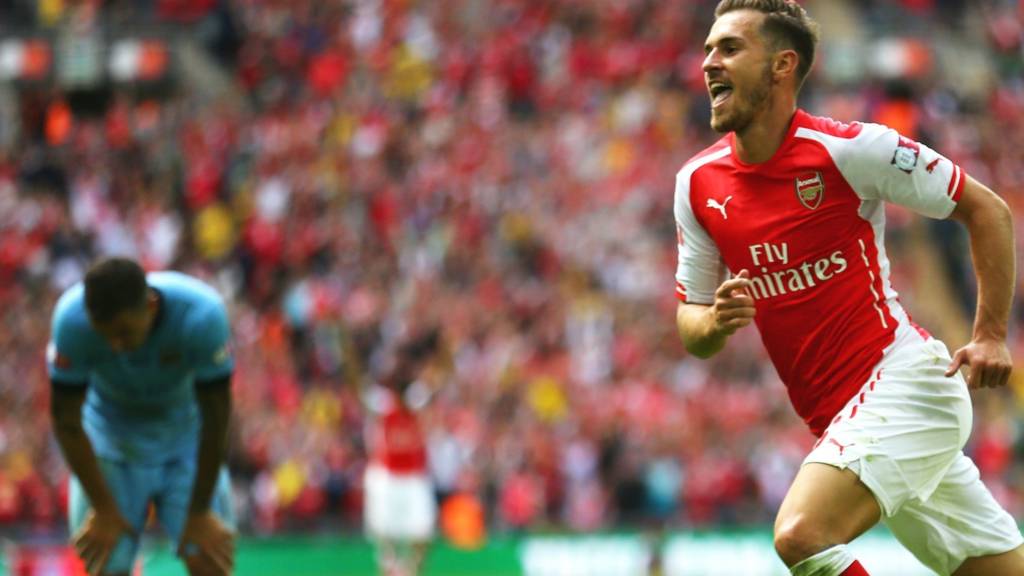 Aaron Ramsey, Cardiff City set for fun (but short-sighted