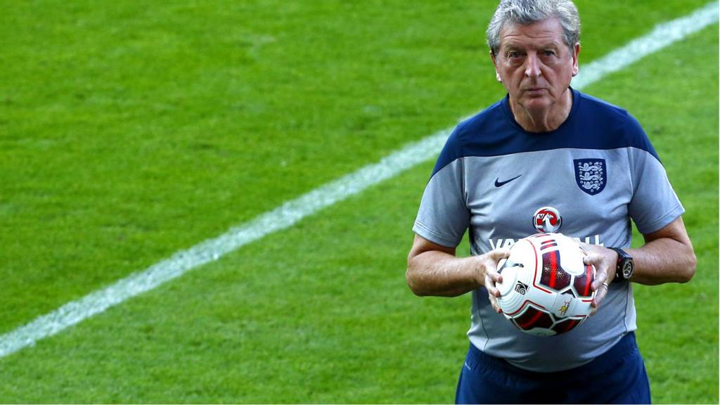 England boss Roy Hodgson