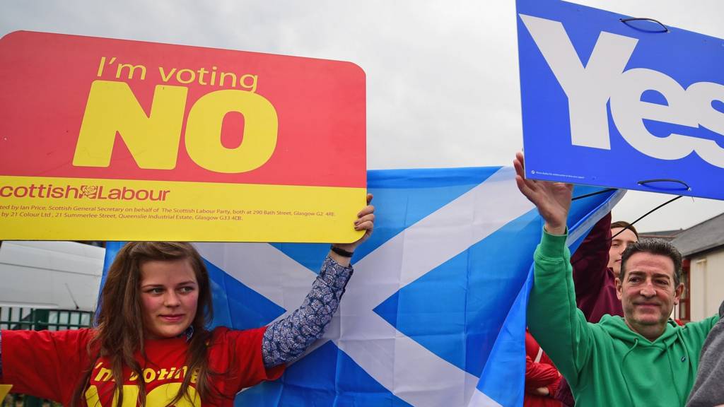 Yes and No campaigns