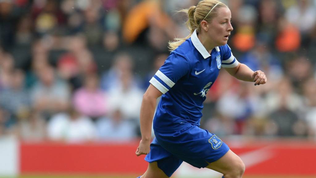Kelly Jones of Everton Ladies