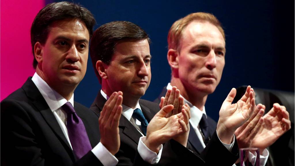 Ed Miliband & Douglas Alexander