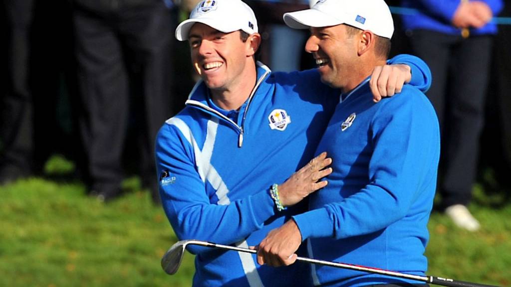 Rory and Sergio