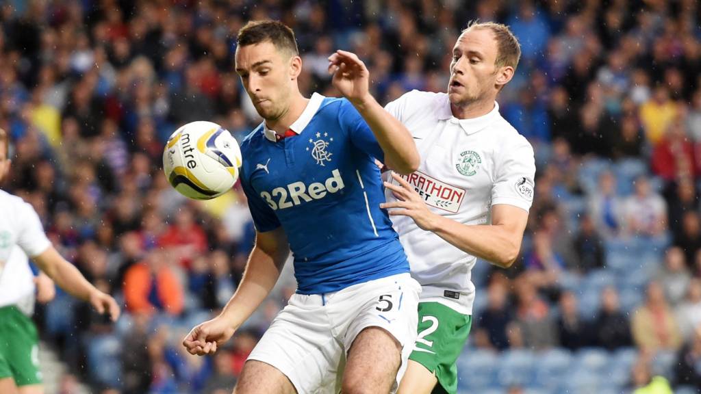 Lee Wallace and David Gray