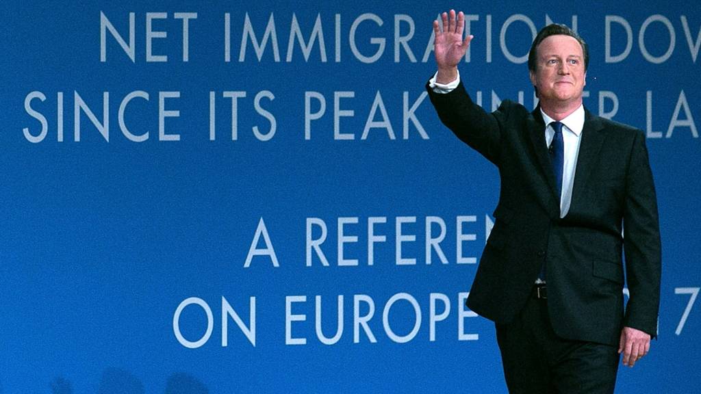 David Cameron