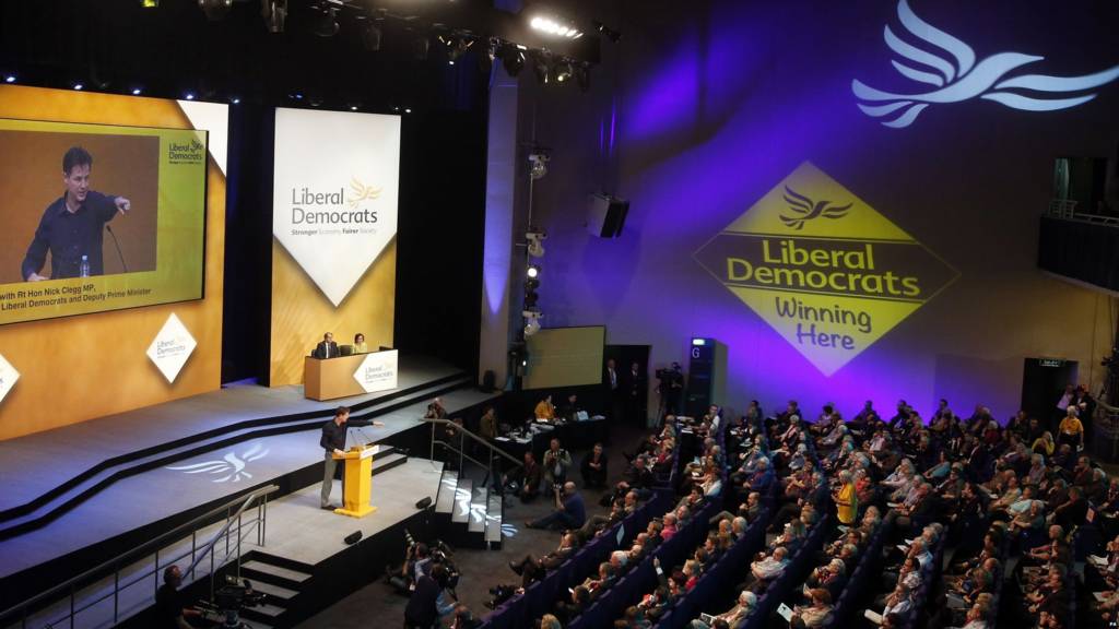 Lib Dem conference