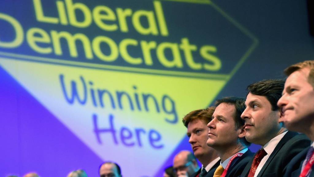 Lib Dem conference