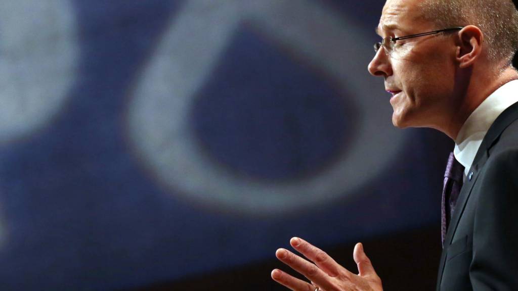 Finance Secretary John Swinney