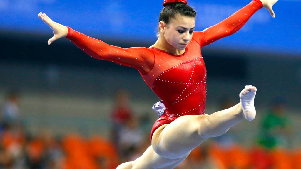 World Gymnastics - Individual Apparatus Finals - BBC Sport - 1024 x 576 jpeg 47kB