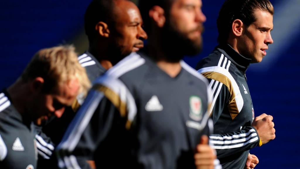 Wales striker Gareth Bale